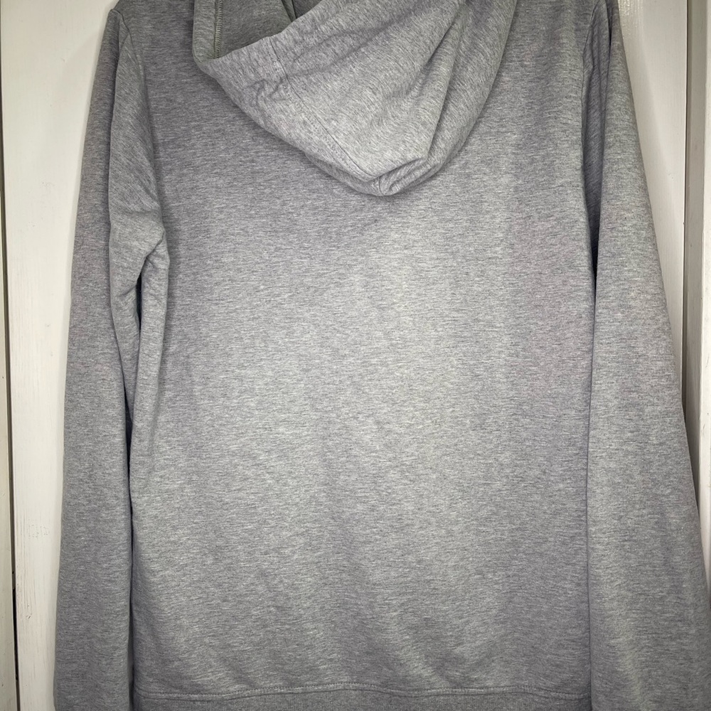 Patagonia Light Gray Men's Hoodie with Logo - Picture 4 of 6